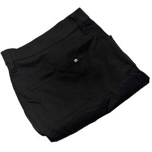 Travis Mathew Open To Close 5 Pocket Chino Stretch Pants Black 40x30 Mens